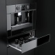 Sertar multifunctional, incorporabil BARAZZA 1CSEVG, 60x15 cm, sticla securizata neagra