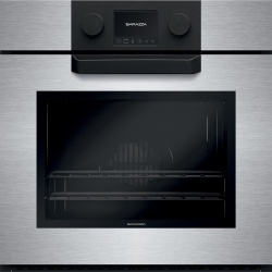 Cuptor incorporabil BARAZZA 1FEVSP, 60cm, 65l, display touch screen, inox periat