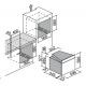 Aragaz Lofra RBI66MFT/CI, 60x60 cm, gaz, 4 arzatoare, grill, aprindere electronica, timer, crem