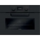 Cuptor incorporabil multifunctional cu aburi BARAZZA 1FEVEVCN, 45x60cm, 40l, touch screen, finisaj negru