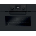 Cuptor incorporabil multifunctional cu aburi BARAZZA 1FEVEVCN, 45x60cm, 40l, touch screen, finisaj negru