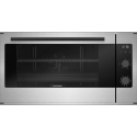 Cuptor incorporabil BARAZZA CITY STEEL 1FCYP9, H 47.7cm, 79l, finisaj inox satinat