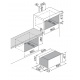 Cuptor incorporabil multifunctional BARAZZA 1FCYMI, 60cm, 65l, finisaj inox satinat