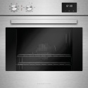 Cuptor electric incorporabil BARAZZA Officina Advance 1FOAP, 60cm, 65l, finisaj inox satinat