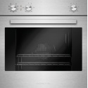 Aragaz Lofra RBI66MFT/CI, 60x60 cm, gaz, 4 arzatoare, grill, aprindere electronica, timer, crem