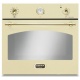 Aragaz Lofra RBI66MFT/CI, 60x60 cm, gaz, 4 arzatoare, grill, aprindere electronica, timer, crem