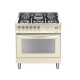 Aragaz Lofra Rainbow PRG86GVT/CI, gaz, 80x60cm, 5 arzatoare, grill electric, timer, aprindere electronica, rosu