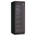 Vitrina frigorifica Klimaitalia Ekofrost EKG 270 C, capacitate 220 l, temperatura 0/+10°C, alb