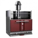Cuptor pe carbuni KOPA K500OC 120-130 portii/h 912 x 700 x 2151 mm Inox