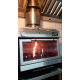 Cuptor profesional pe carbuni PIRA 70 LUX 70x62x69 cm 146 kg