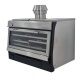 Cuptor profesional YESOVENS Pro YEOGN11M07D0WBS000, 18 kW