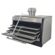 Cuptor profesional YESOVENS Pro YEOGN11M07D0WBS000, 18 kW