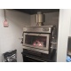 Cuptor profesional pe carbuni PIRA 70 LUX ED 80x65x69 cm 187 kg