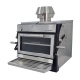 Cuptor profesional YESOVENS Pro YEOGN11M07D0WBS000, 18 kW