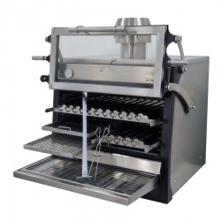 Cuptor profesional YESOVENS Pro YEOGN11M07D0WBS000, 18 kW