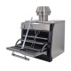 Cuptor profesional YESOVENS Pro YEOGN11M07D0WBS000, 18 kW
