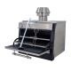 Cuptor profesional YESOVENS Pro YEOGN11M07D0WBS000, 18 kW