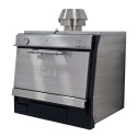 Cuptor profesional YESOVENS Pro YEOGN11M07D0WBS000, 18 kW