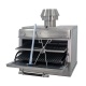 Cuptor profesional YESOVENS Pro YEOGN11M07D0WBS000, 18 kW