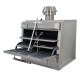 Cuptor profesional YESOVENS Pro YEOGN11M07D0WBS000, 18 kW