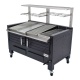 Cuptor profesional pe carbuni PIRA BBQ M150 146x93x82 cm 410 kg