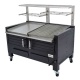 Cuptor profesional pe carbuni PIRA BBQ M150 146x93x82 cm 410 kg