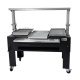 Cuptor profesional pe carbuni PIRA BBQ Combi Lux 150x80x155 cm 335 kg