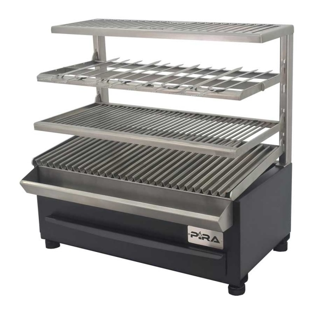 Gratar profesional barbeque pentru steak pe carbuni PIRA BBQ-40