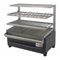 Gratar profesional pe carbuni PIRA Esp 80 Lux Basic 79x41x78 cm 70 kg