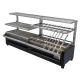 Cuptor pentru steak pe carbuni Pira 90 D LUX Inox