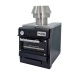Cuptor pentru steak pe carbuni Pira 70 LUX Inox