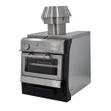 Cuptor profesional YESOVENS Pro YEOGN11M07D0WBS000, 18 kW