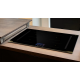 Plita inductie cu hota integrata BARALDI DIAMOND LUXOR 83x51 cm 4 zone 6,8Kw