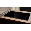 Plita inductie cu hota integrata BARALDI DIAMOND LUXOR 83x51 cm 4 zone 6,8Kw