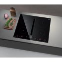 Plita inductie cu hota integrata BARALDI DIAMOND 60 58x51 cm 4 zone 7,2Kw