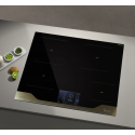 Plita inductie BARALDI BEAUTY 60 LUXOR 58x51 cm 4 zone 6,8 Kw