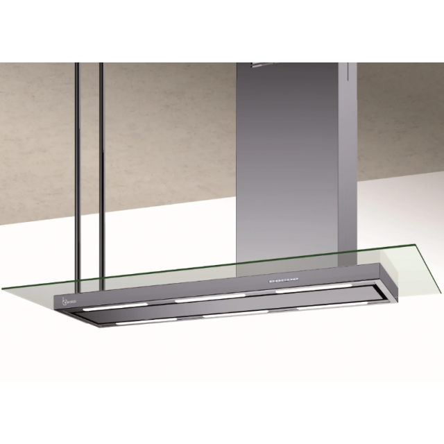 Hota profesionala BARALDI ELEA GLASS 8 146x60 cm 800 m3/h
