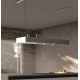 Hota profesionala BARALDI MENSOLA ISLAND B1 146x50 cm Neagra 900 m3/h