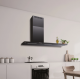 Hota profesionala BARALDI ELEA WALL B1 150x50 cm Neagra 800 m3/h
