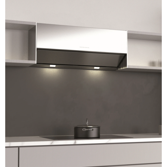 Hota profesionala BARALDI ARIAL WALL S3 90 cm Clasa energetica A 700 m3/h
