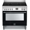 Aragaz Lofra RBI66MFT/CI, 60x60 cm, gaz, 4 arzatoare, grill, aprindere electronica, timer, crem