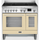 Aragaz Lofra RBI66MFT/CI, 60x60 cm, gaz, 4 arzatoare, grill, aprindere electronica, timer, crem Aragaz Lofra RBI66MFT/CI, 60x60 cm, gaz, 4 arzatoare, grill, aprindere electronica, timer, crem