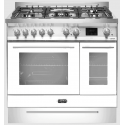 Aragaz Lofra RBI66MFT/CI, 60x60 cm, gaz, 4 arzatoare, grill, aprindere electronica, timer, crem