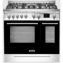Aragaz LOFRA VENEZIA MFTE/AEO N 90x60x85 / 90.5 cm Plita pe gaz 5 arzatoare 2 cuptoare electrice Negru