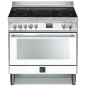 Aragaz Lofra RBI66MFT/CI, 60x60 cm, gaz, 4 arzatoare, grill, aprindere electronica, timer, crem