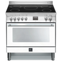 Aragaz LOFRA ITALY Venezia WMFT/5IA 90x60x85 / 90.5 5 zone de gatit Cuptor electric Alb