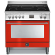 Aragaz cu inductie LOFRA WMFT/5I Venezia R 90x60x85 / 90.5 5 zone de gatit Cuptor electric Rosu Aragaz cu inductie LOFRA WMFT/5I Venezia R 90x60x85 / 90.5 5 zone de gatit Cuptor electric Rosu