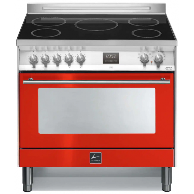 Aragaz Lofra RBI66MFT/CI, 60x60 cm, gaz, 4 arzatoare, grill, aprindere electronica, timer, crem