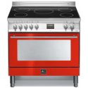 Aragaz Lofra RBI66MFT/CI, 60x60 cm, gaz, 4 arzatoare, grill, aprindere electronica, timer, crem