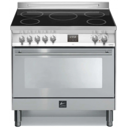 Aragaz Lofra RBI66MFT/CI, 60x60 cm, gaz, 4 arzatoare, grill, aprindere electronica, timer, crem